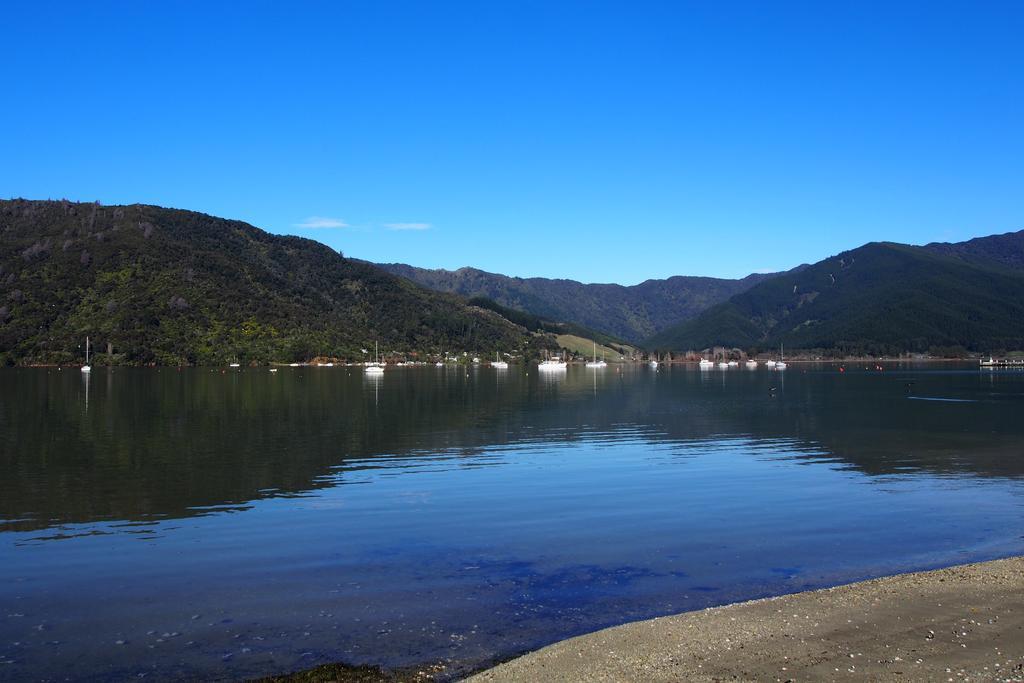 Linkwater Motel And Backpackers Dış mekan fotoğraf